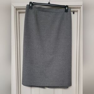 KASPER Charcoal Skirt 24W